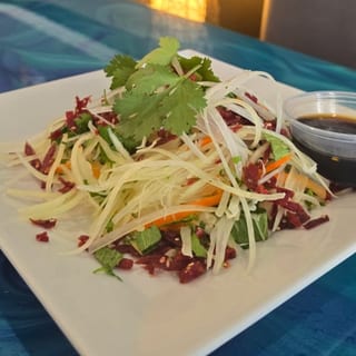 A4. Young Papaya Salad